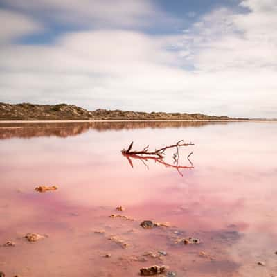 Pink Lake, Australia