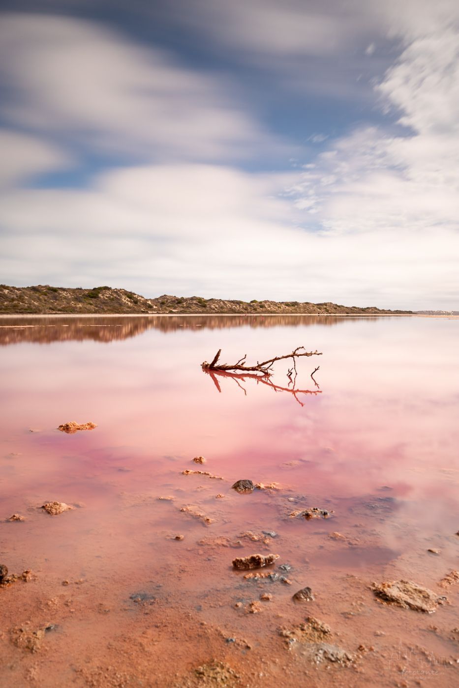 Pink Lake, Australia