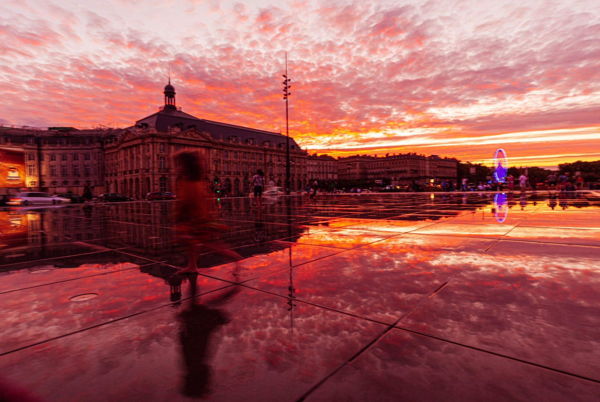 Place de la Bourse, Bordeaux, France