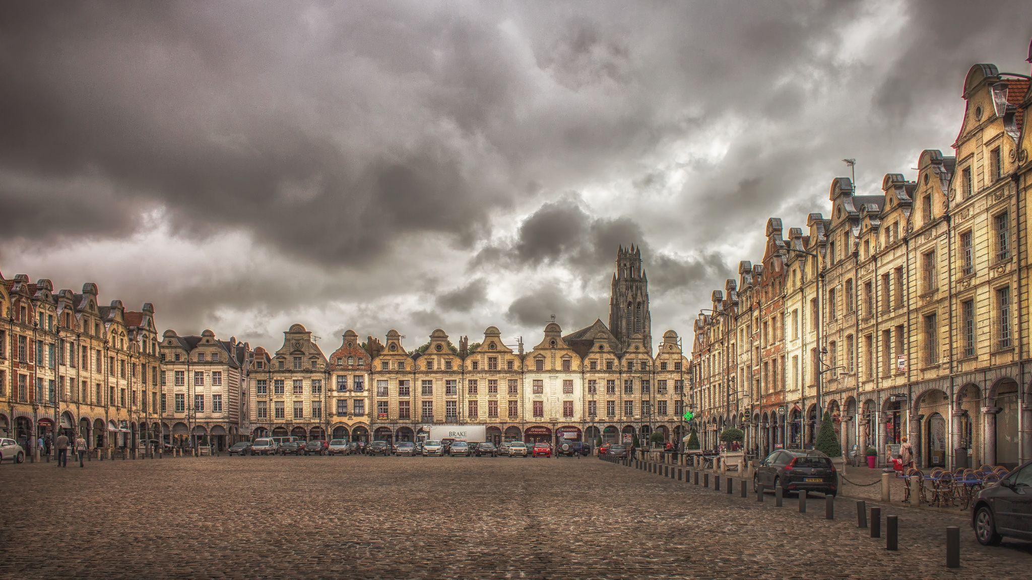 Place des Héros, France