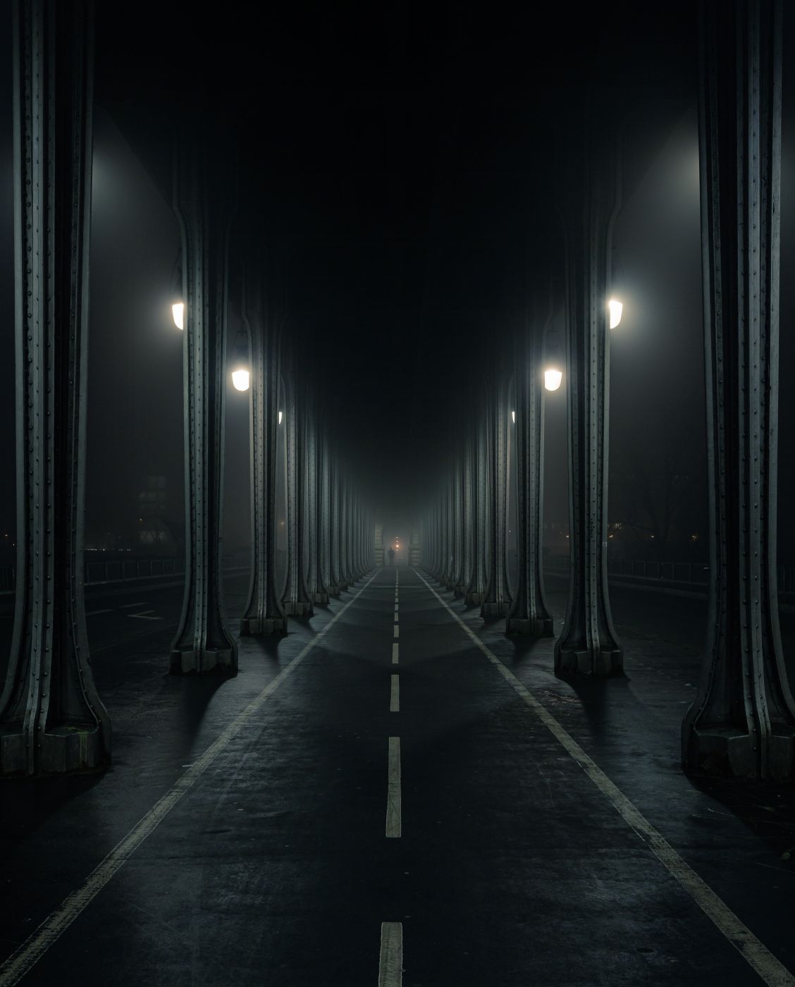 Bir Hakeim Bridge, Paris, France