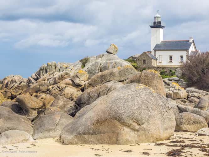 Lighthouse of Pontusval (Phare de Pontusval), Brittany