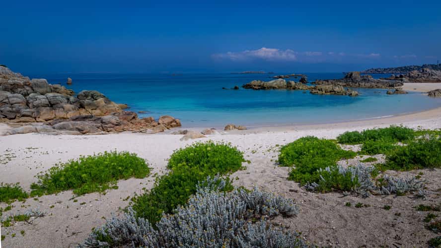 Praia Castiñeira, Galicia, Spain