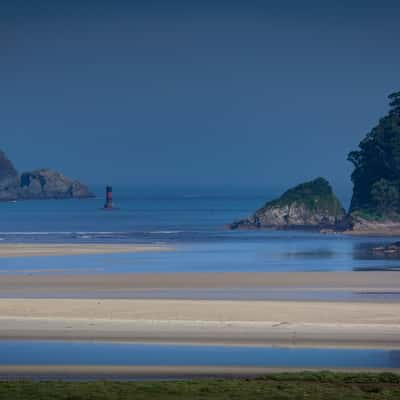 Praia de Vilarrube, Galicia, Spain, Spain