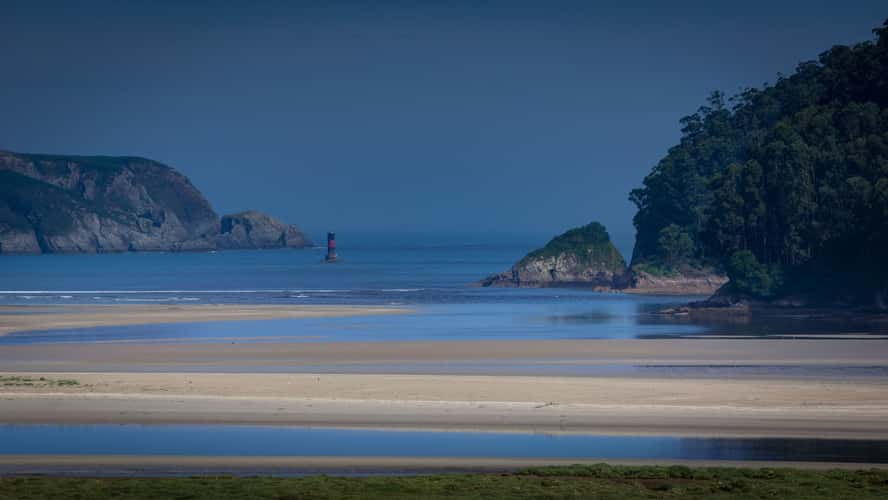 Praia de Vilarrube, Galicia, Spain