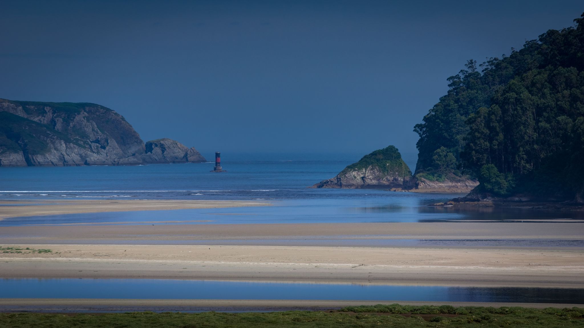 Praia de Vilarrube, Galicia, Spain, Spain