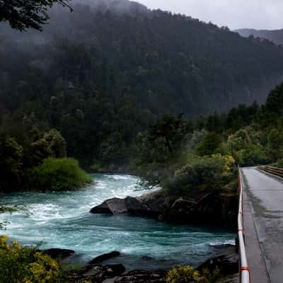 Puente Futaleufu, Patagonia, Chile, Chile