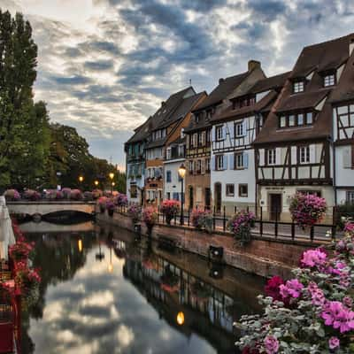 Quai de la Poissonnerie, Colmar, France