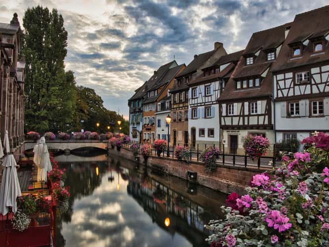 Quai de la Poissonnerie, Colmar
