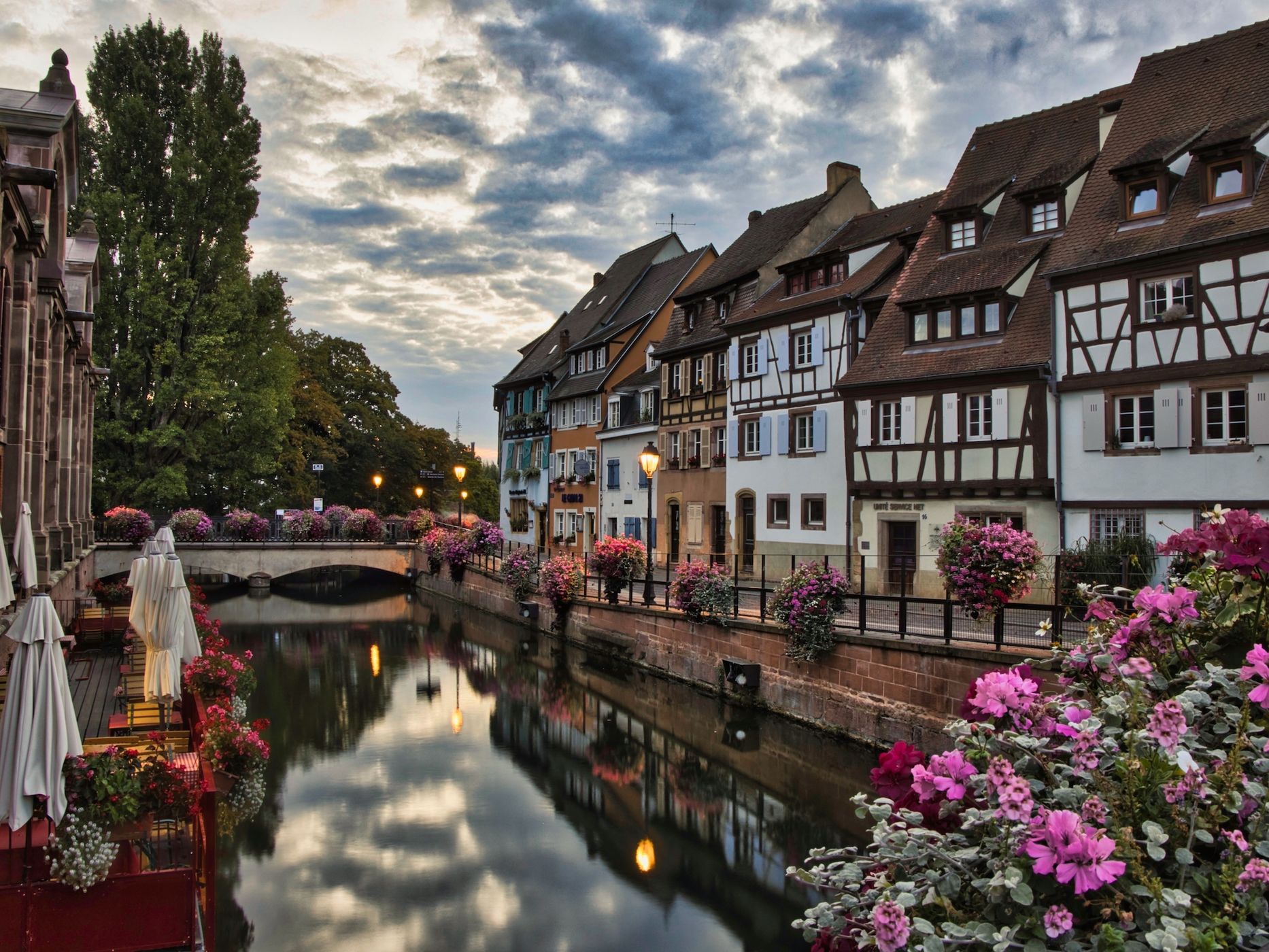 Quai de la Poissonnerie, Colmar, France