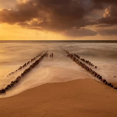 Rantum beach, Germany