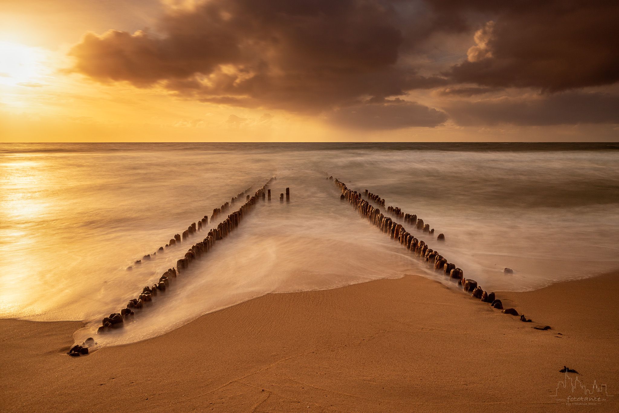 Rantum beach, Germany