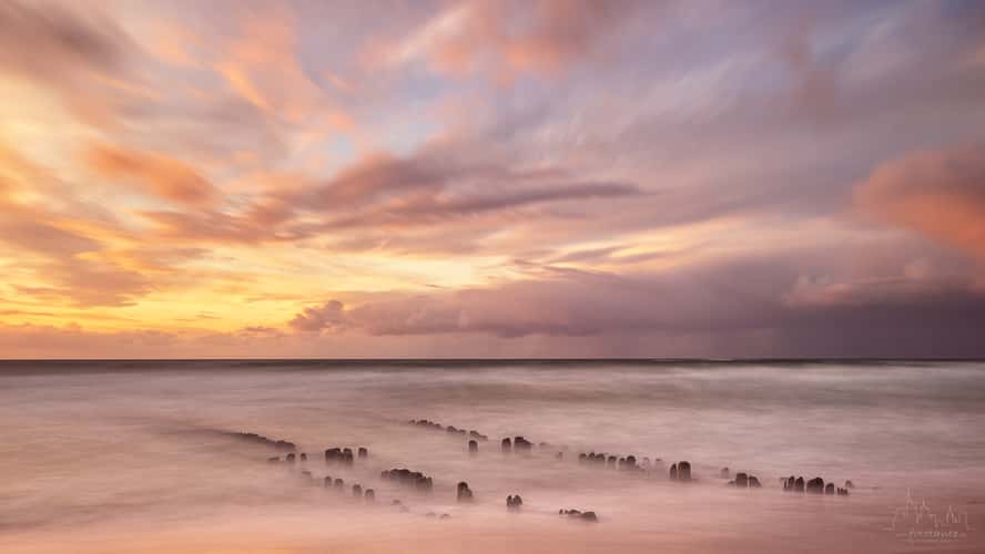 Rantum beach