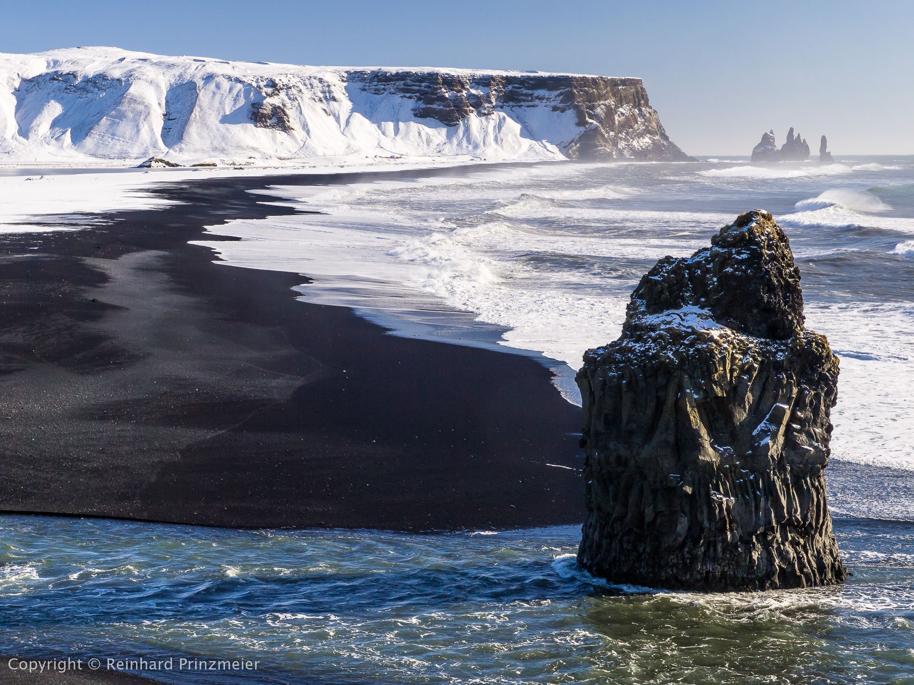 Reynisfjara Beach, Iceland