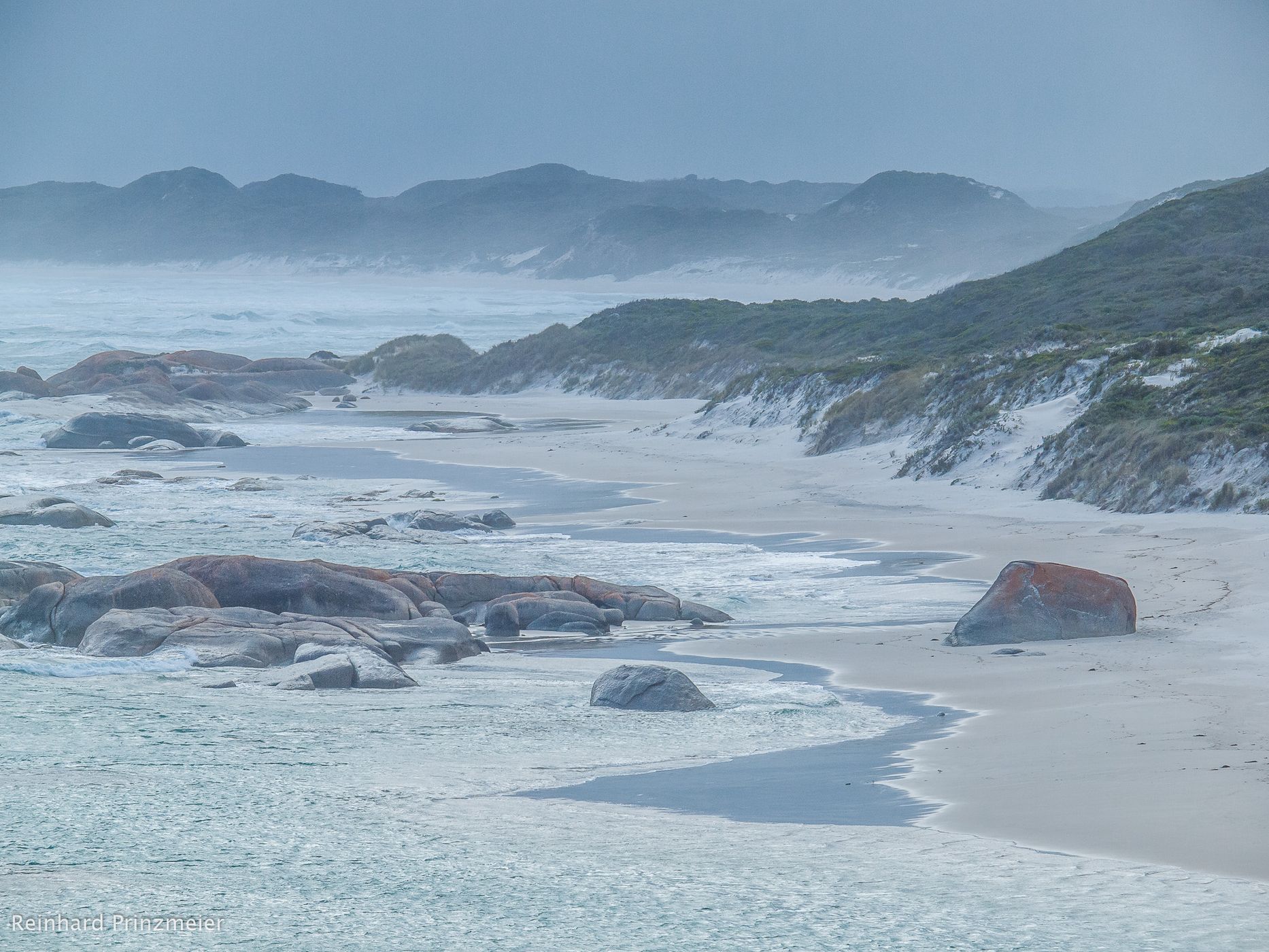 Rock, Greens Pool, Denmark, Western Australia, Australia