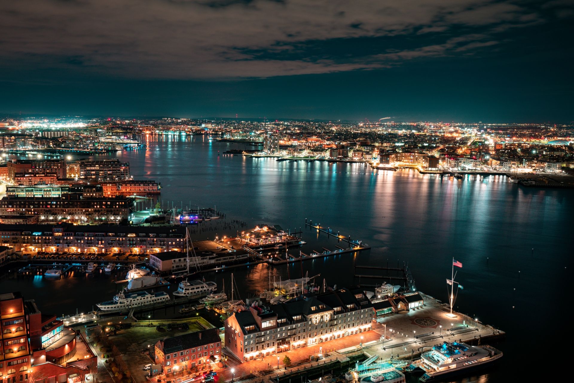 Rowes Wharf, Boston, USA