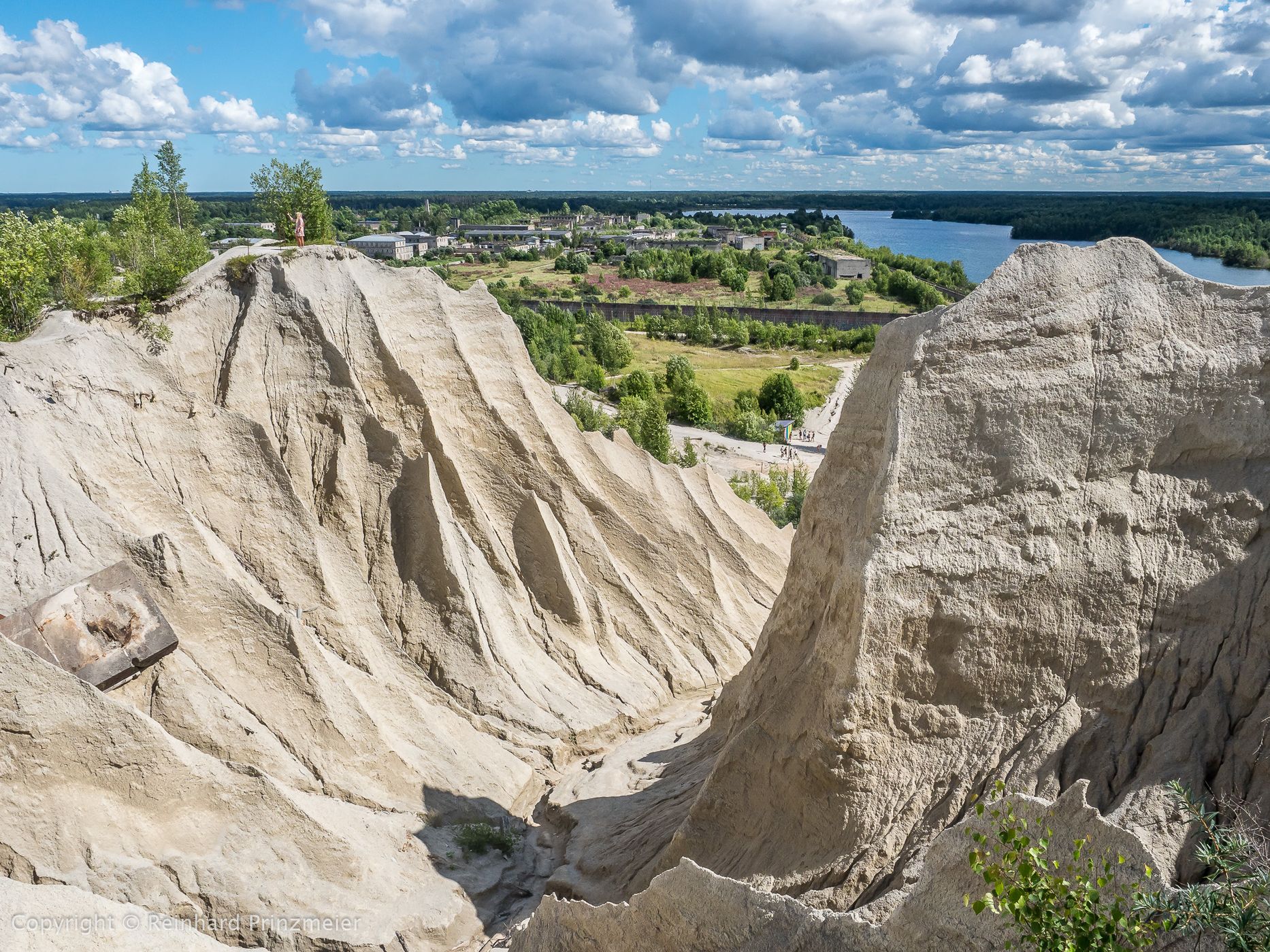 Rummu Quarry, Estonia
