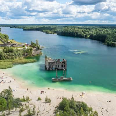 Rummu Quarry, Estonia