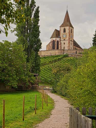 Saint-Jacques-le-Majeur, Hunawihr