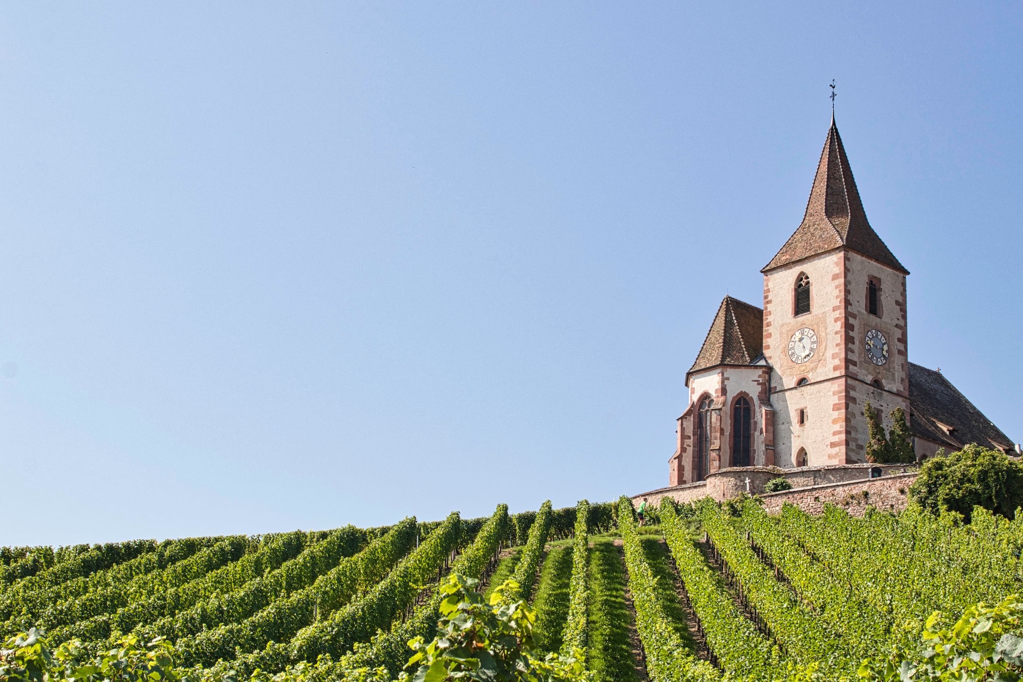 Saint-Jacques-le-Majeur, Hunawihr, France