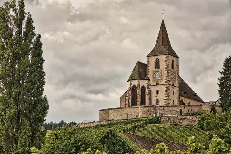 Saint-Jacques-le-Majeur, Hunawihr