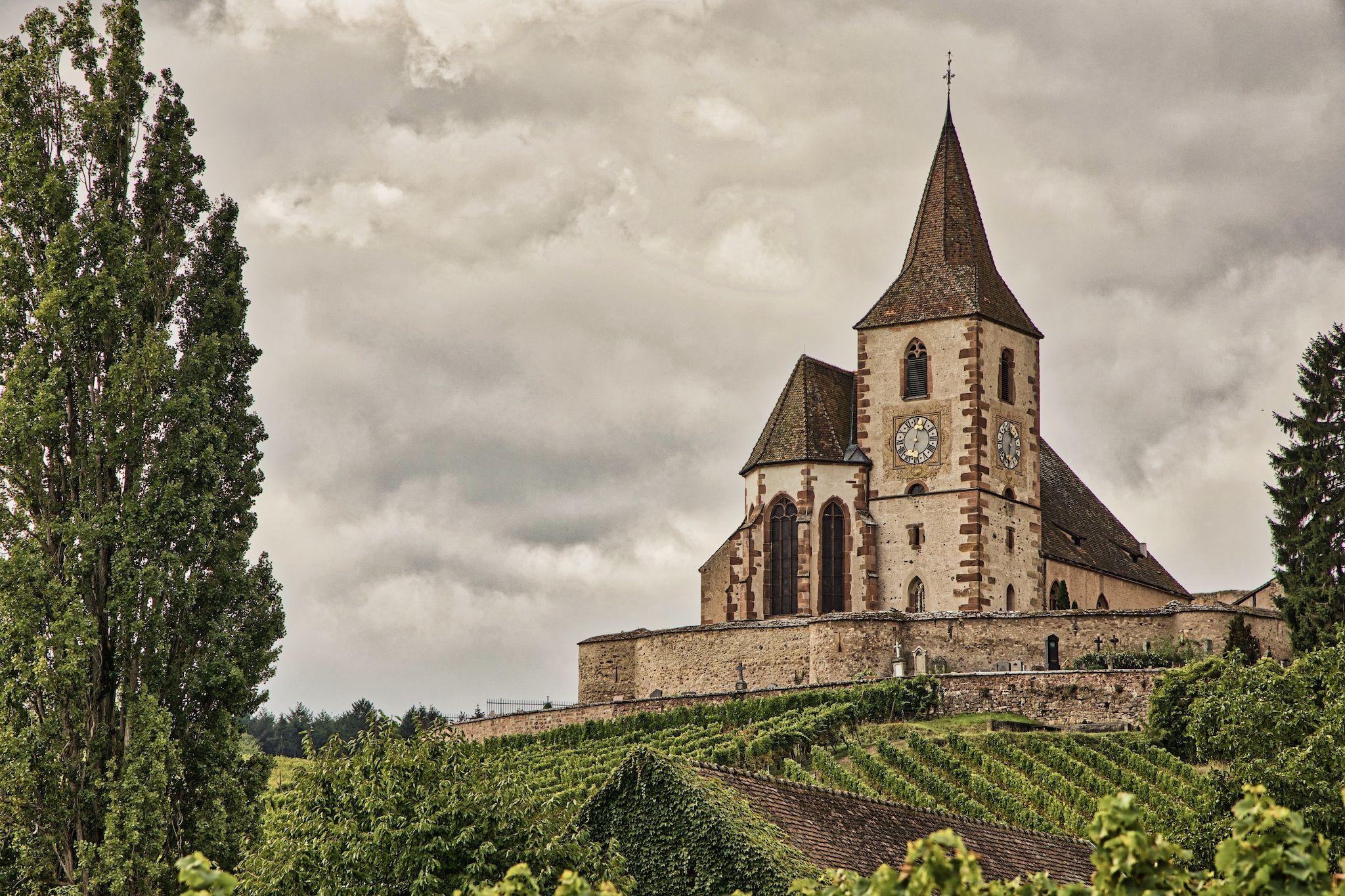 Saint-Jacques-le-Majeur, Hunawihr, France