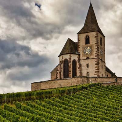 Saint-Jacques-le-Majeur, Hunawihr, France