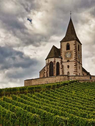 Saint-Jacques-le-Majeur, Hunawihr