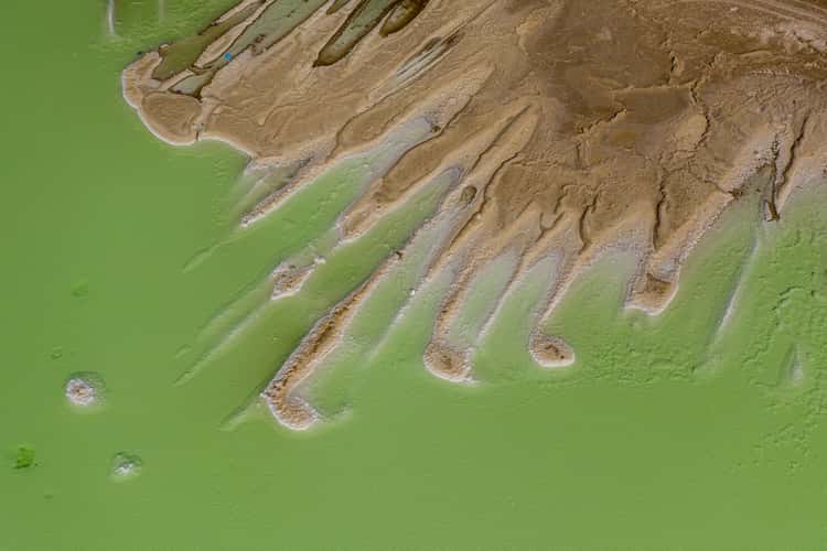 Salt lake Abu dhabi