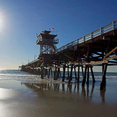 San Clemente Pier, USA