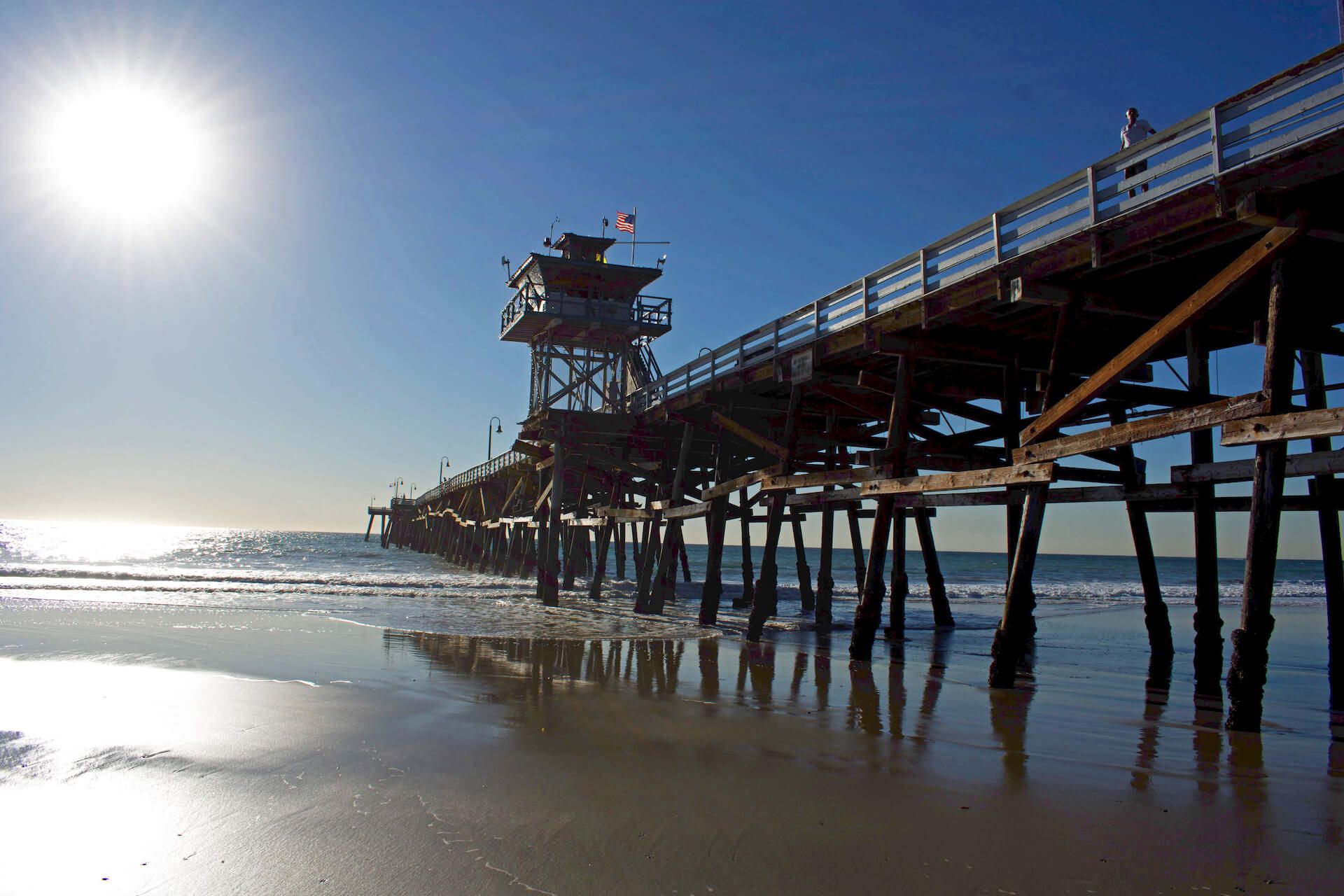 San Clemente Pier, USA