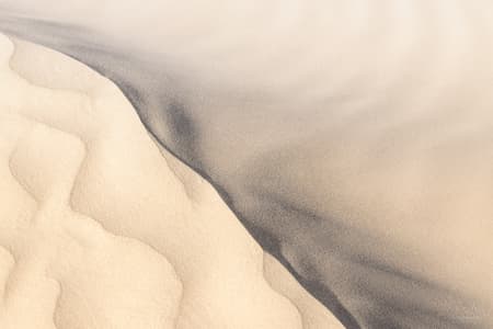 Sand dunes near Grey