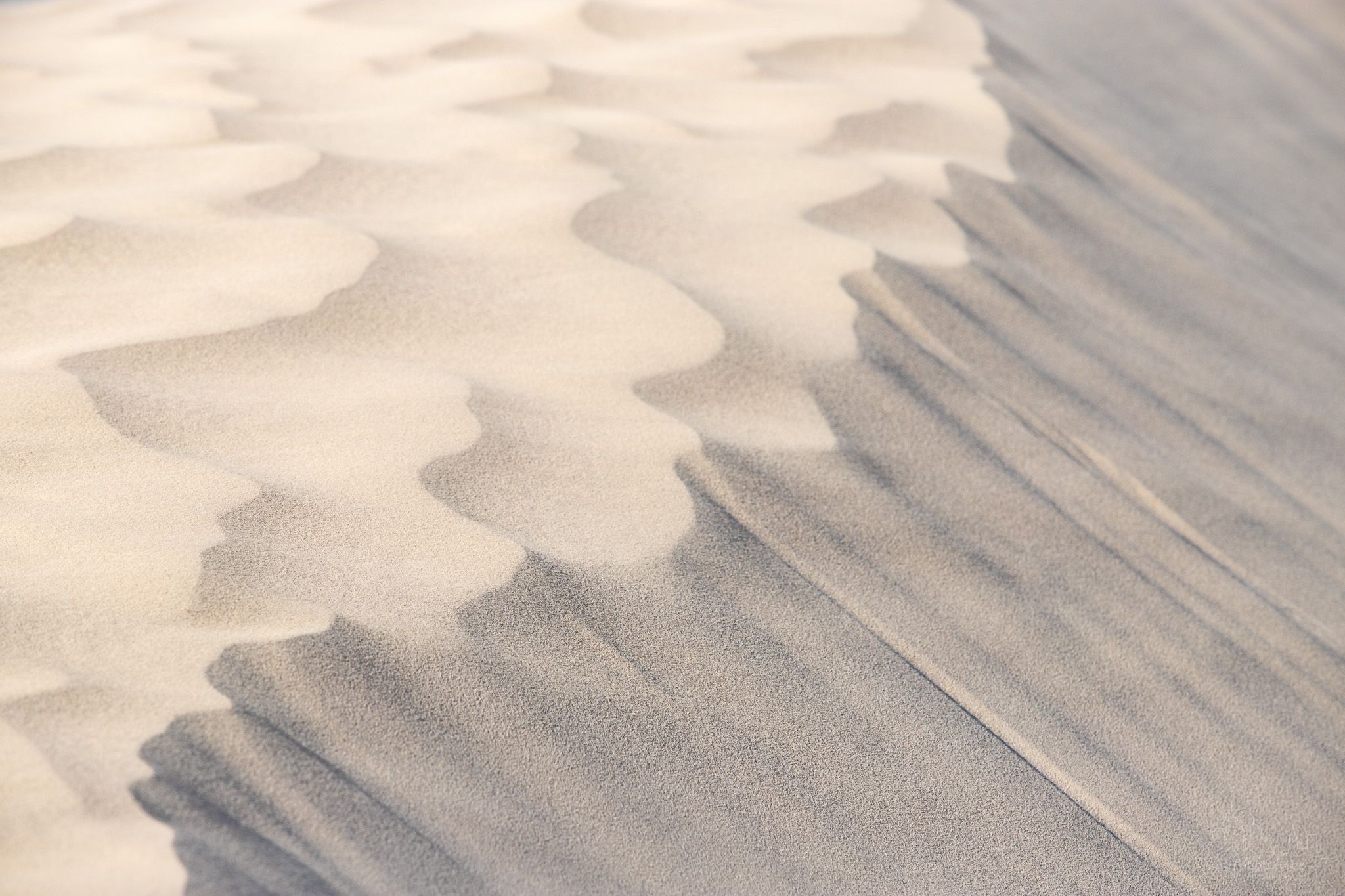 Sand dunes near Grey, Australia