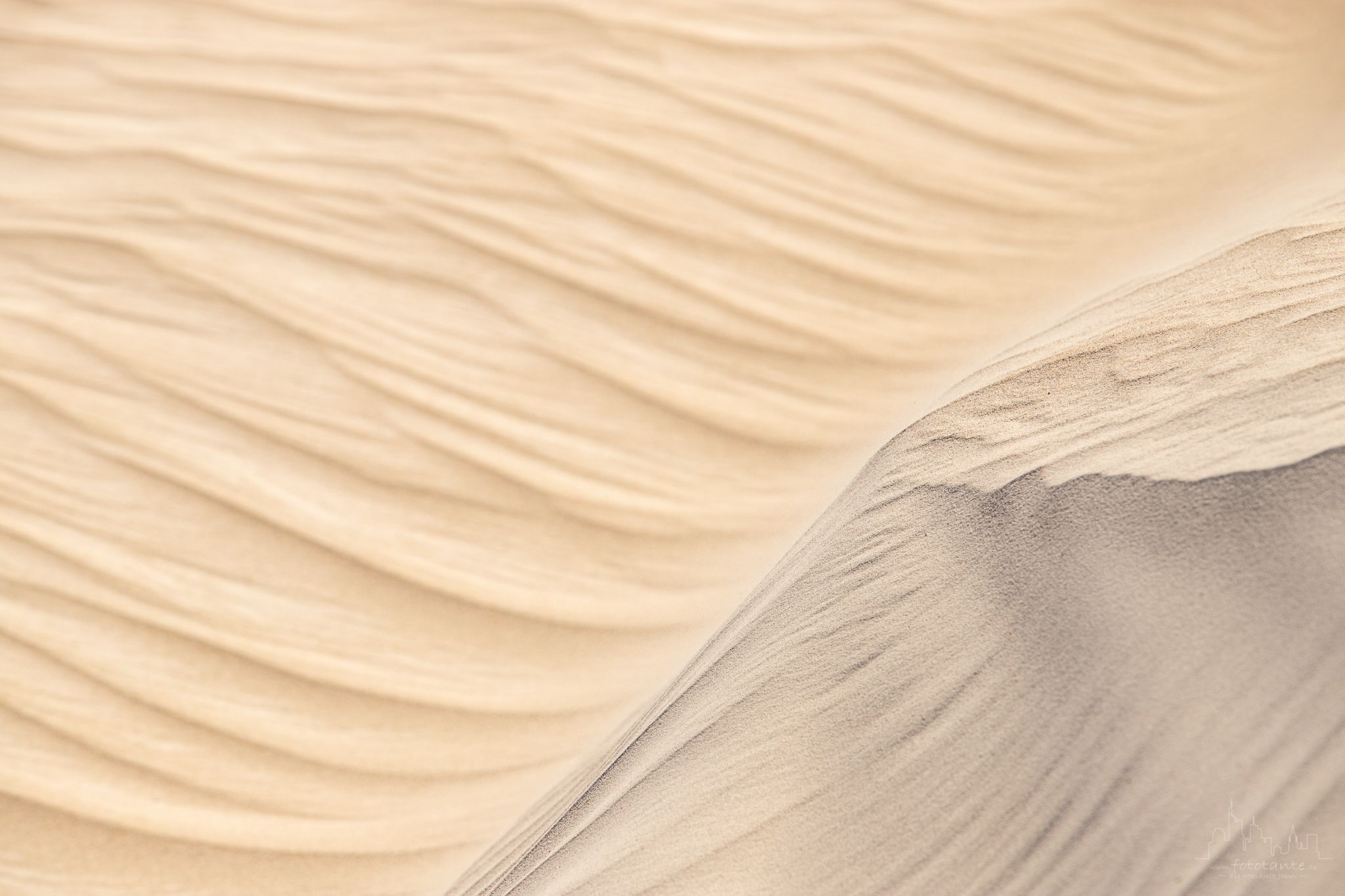 Sand dunes near Grey, Australia