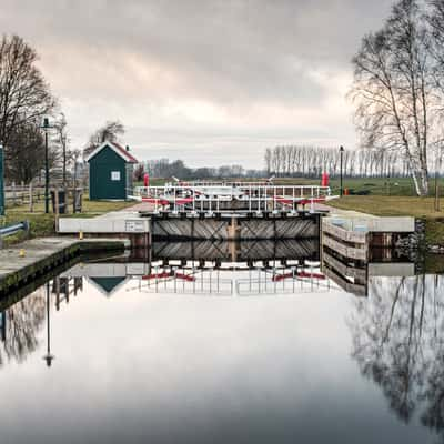 Schleuse Osterhausen, Germany