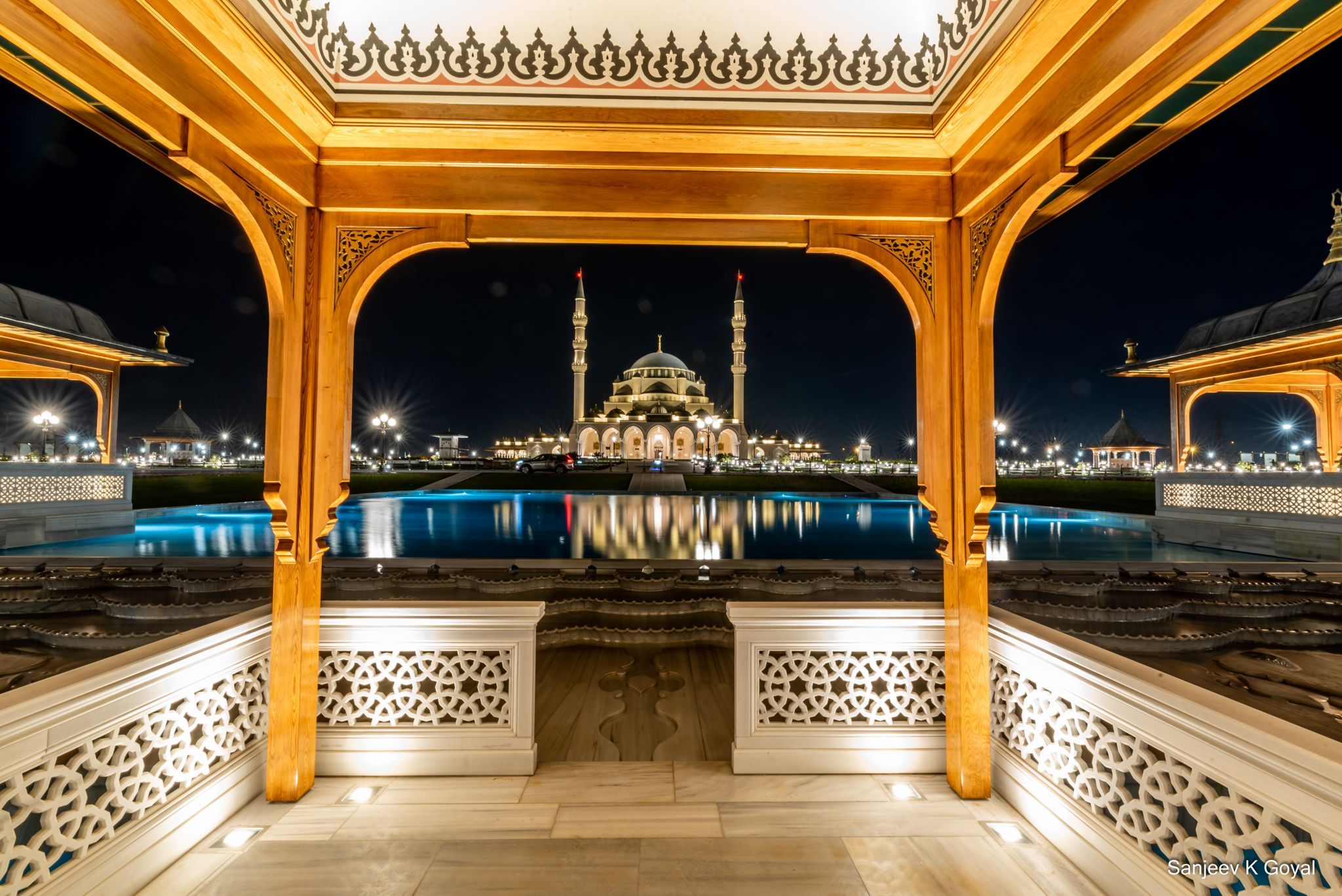 Sharjah Mosque, United Arab Emirates