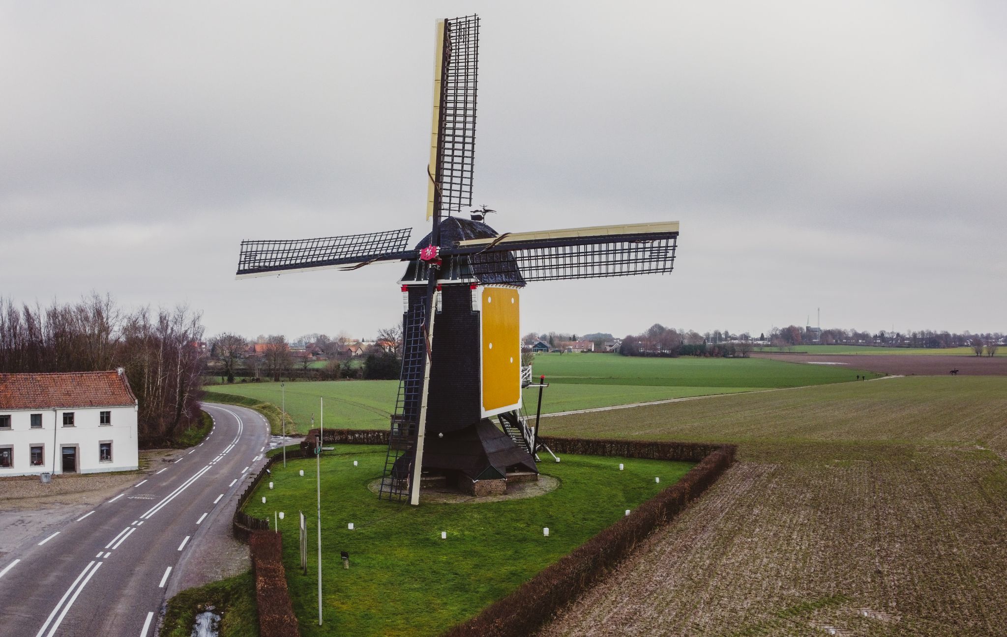 Sint Hubertusmolen, Netherlands