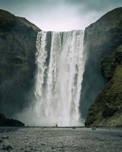 Skógafoss Waterfall