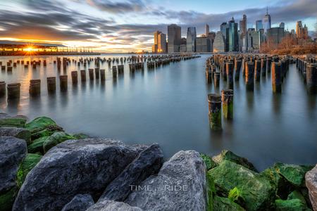 Skyline of Manhattan - New York City (USA)