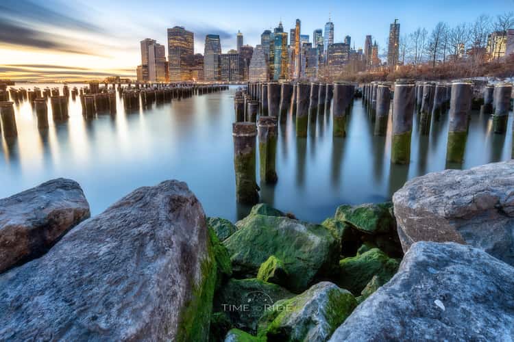 New York City Skyline from Pier 1, Brooklyn