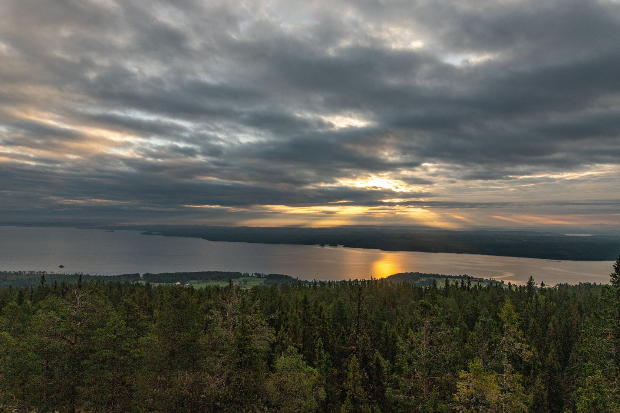 Hoverberg utsiktstorn, Sweden