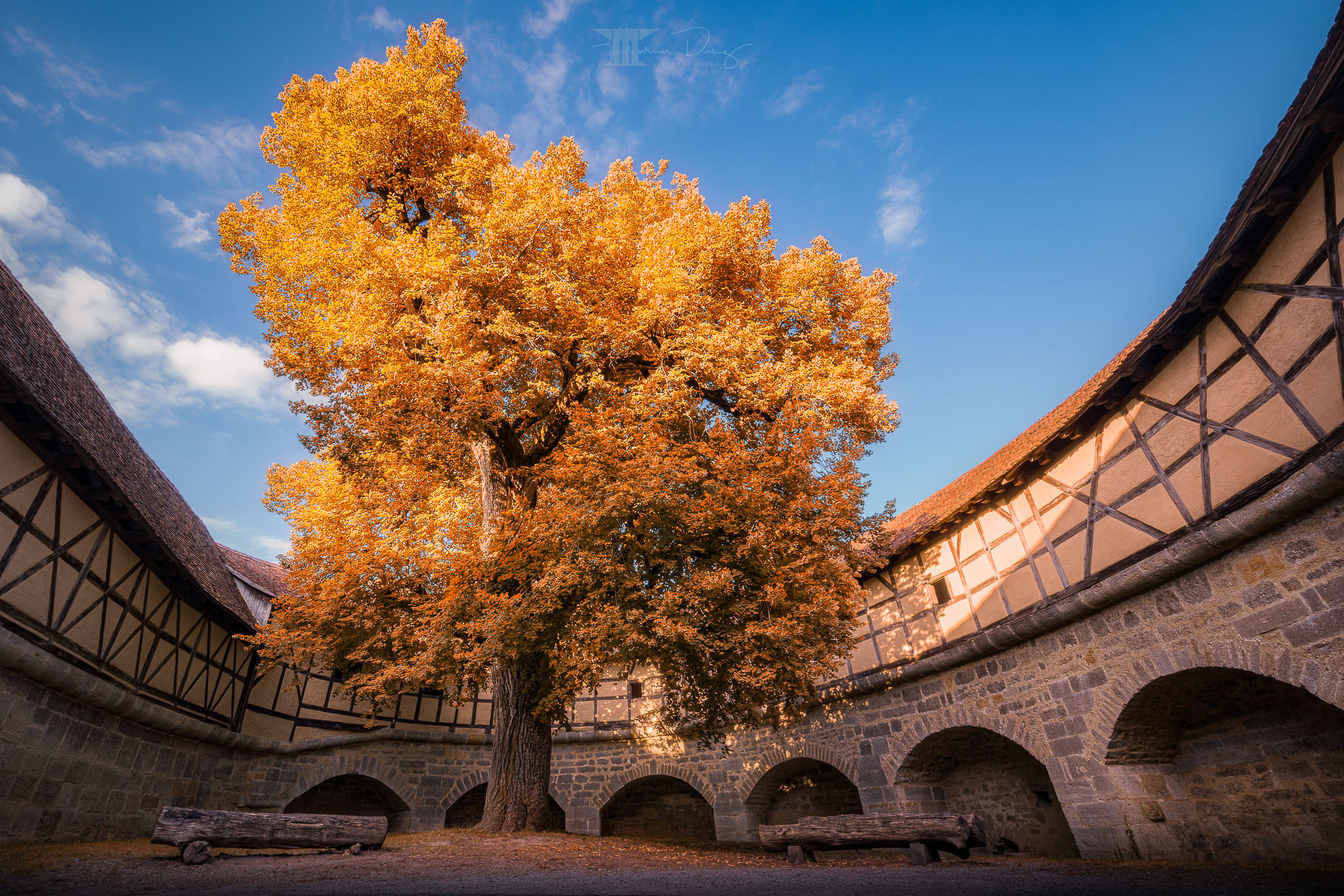 Spital Bastion | Fanghof, Rothenburg ob der Tauber, Germany