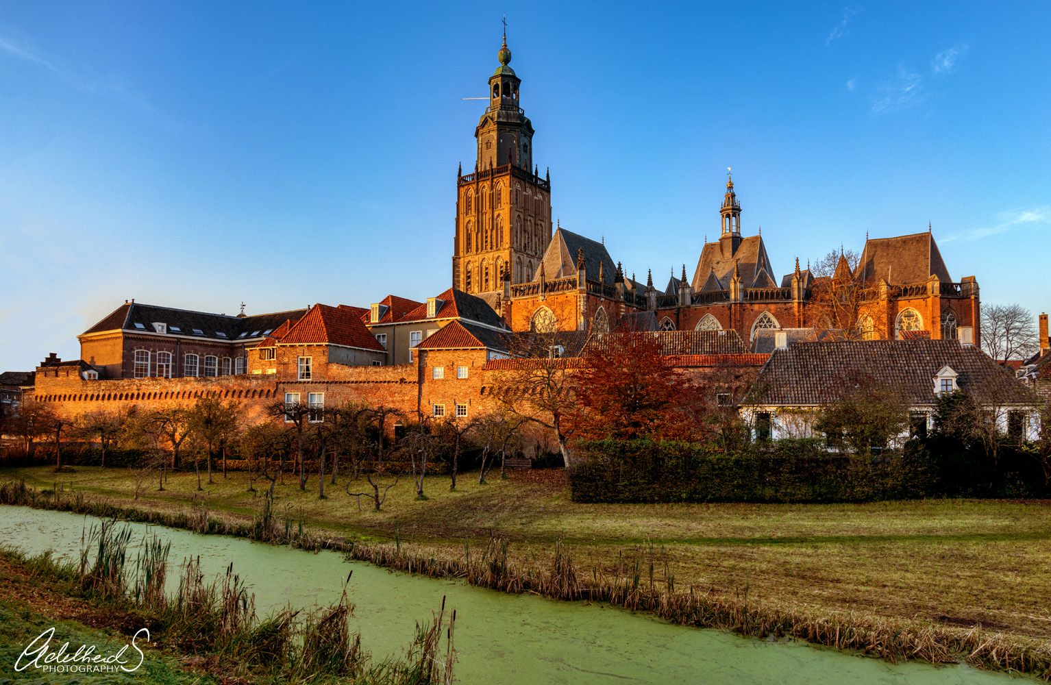 St Walburgis Church, Netherlands