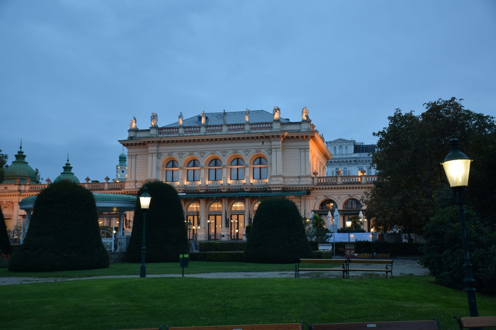 Kursalon, Stadtpark, Austria