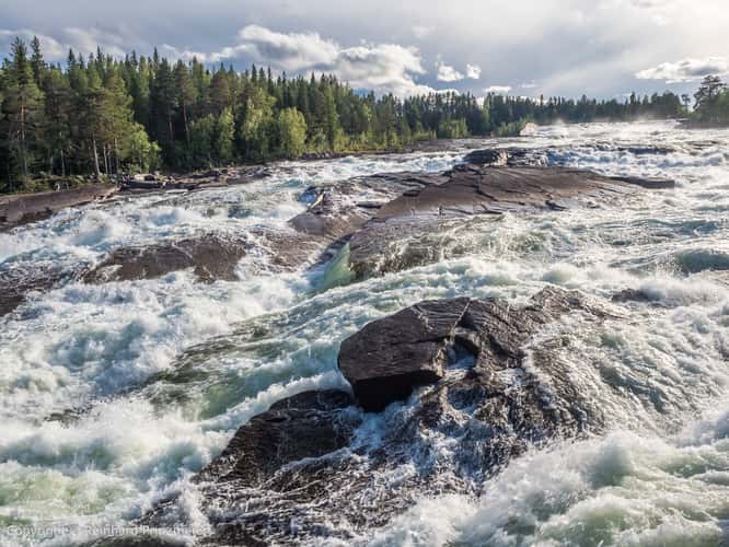 Storforsen pite river, Norrbotten