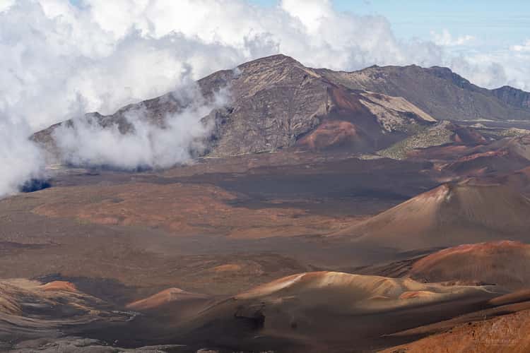 Sunrise at Haleakala National Park, Maui, Hawaii