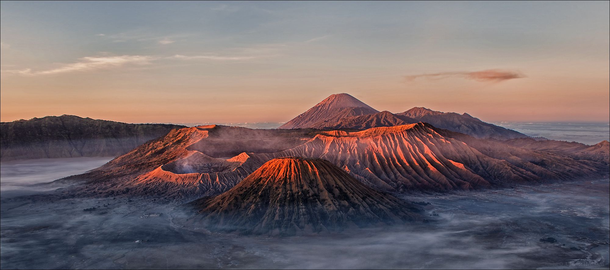 Sunrise at Mount Bromo, Indonesia
