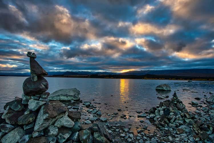 Sunrise Lake Tekapo South Island