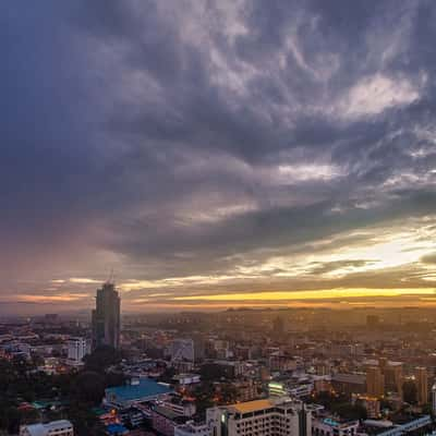 Sunset Pattaya, Thailand