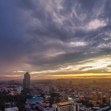 Sunset Pattaya, Thailand